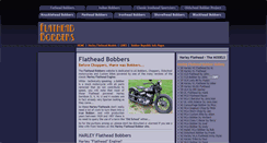Desktop Screenshot of flathead-bobbers.com